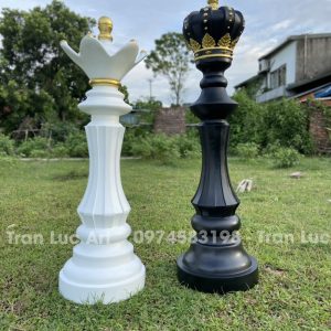 Mô hình cờ vua chất liệu composite độ bền cao