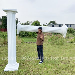 Cột Hy Lạp composite đường kính thân cột 30cm