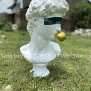 Đầu tượng David trang trí