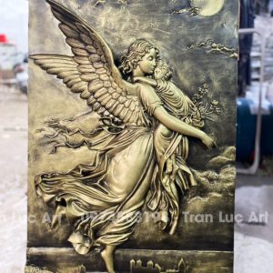 Phù điêu thiên thần composite