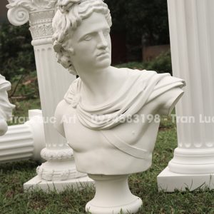 Tượng thần Apollo chất liệu composite