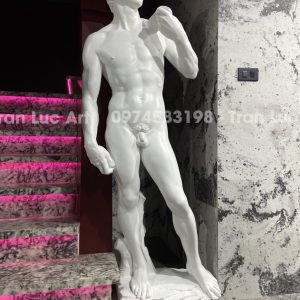 Tượng David cao 1m8 - chất liệu composite