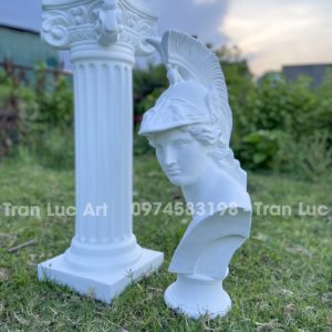 Tượng thần chiến tranh Ares chất liệu composite