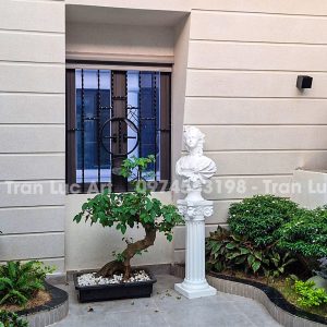 Chất liệu composite phù hợp trang trí nhiều không gian