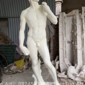 Tượng David tại xưởng Điêu Khắc Trần Lực
