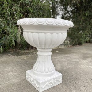 Bình hoa trang trí chất liệu composite